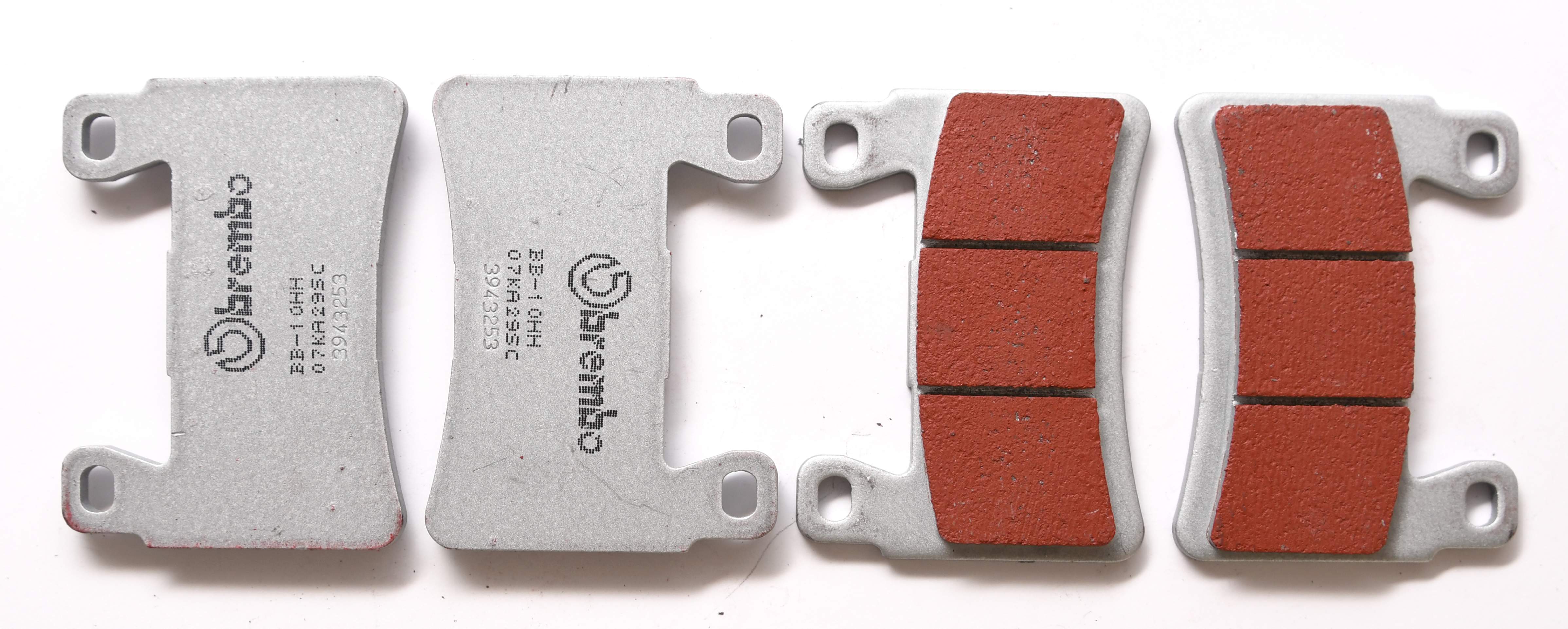 Brembo Sinter Racing Brake Pads 07KA29SC