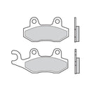 Brembo Sinter Road Brake Pads 07SU12SP - Rear-3