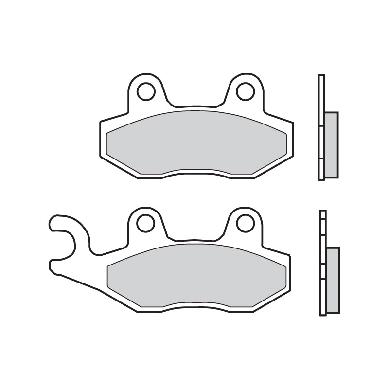 Brembo Sinter Road Brake Pads 07SU12SP - Rear