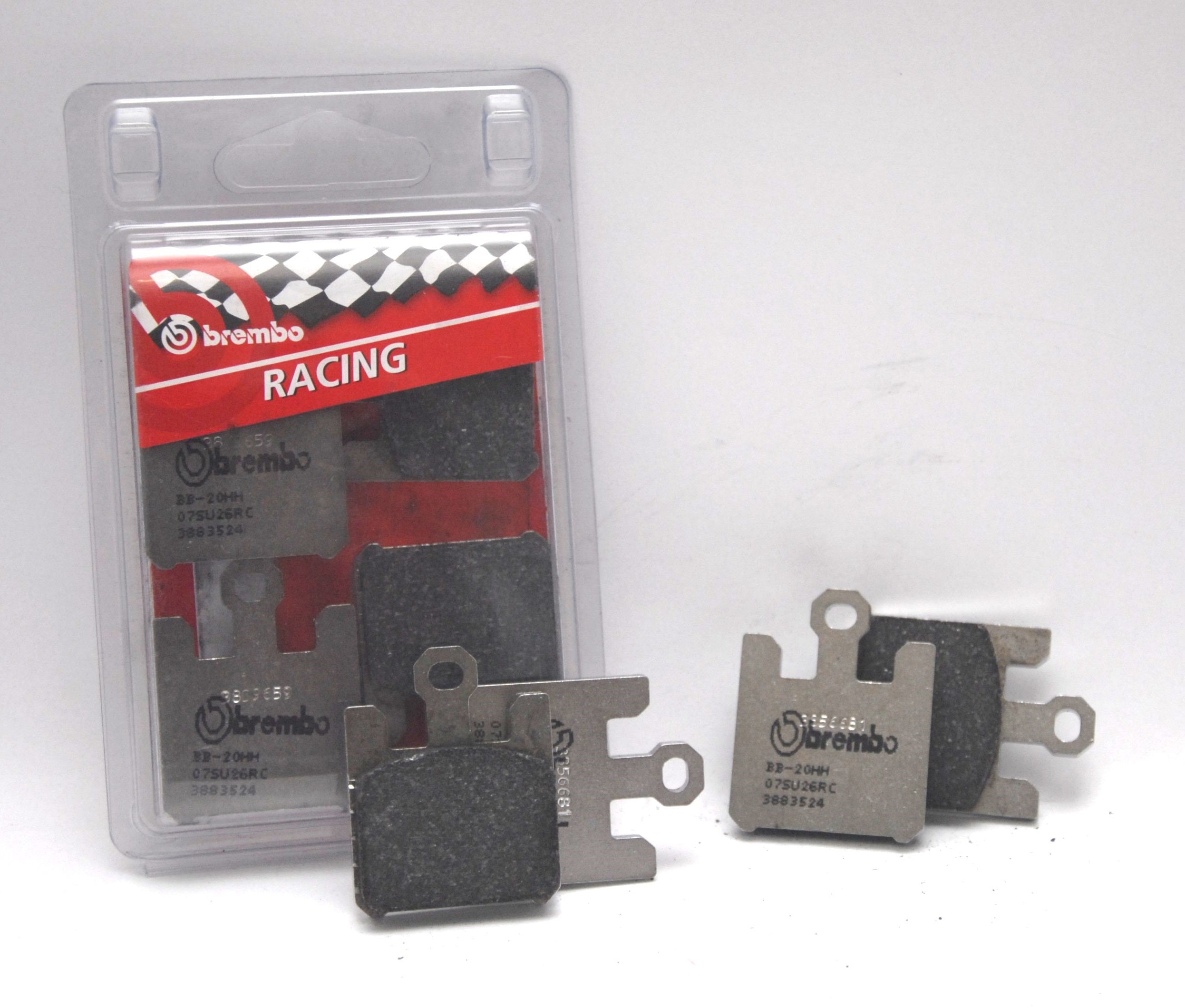 Brembo Racing Ceramic Brake Pads 07SU26RC