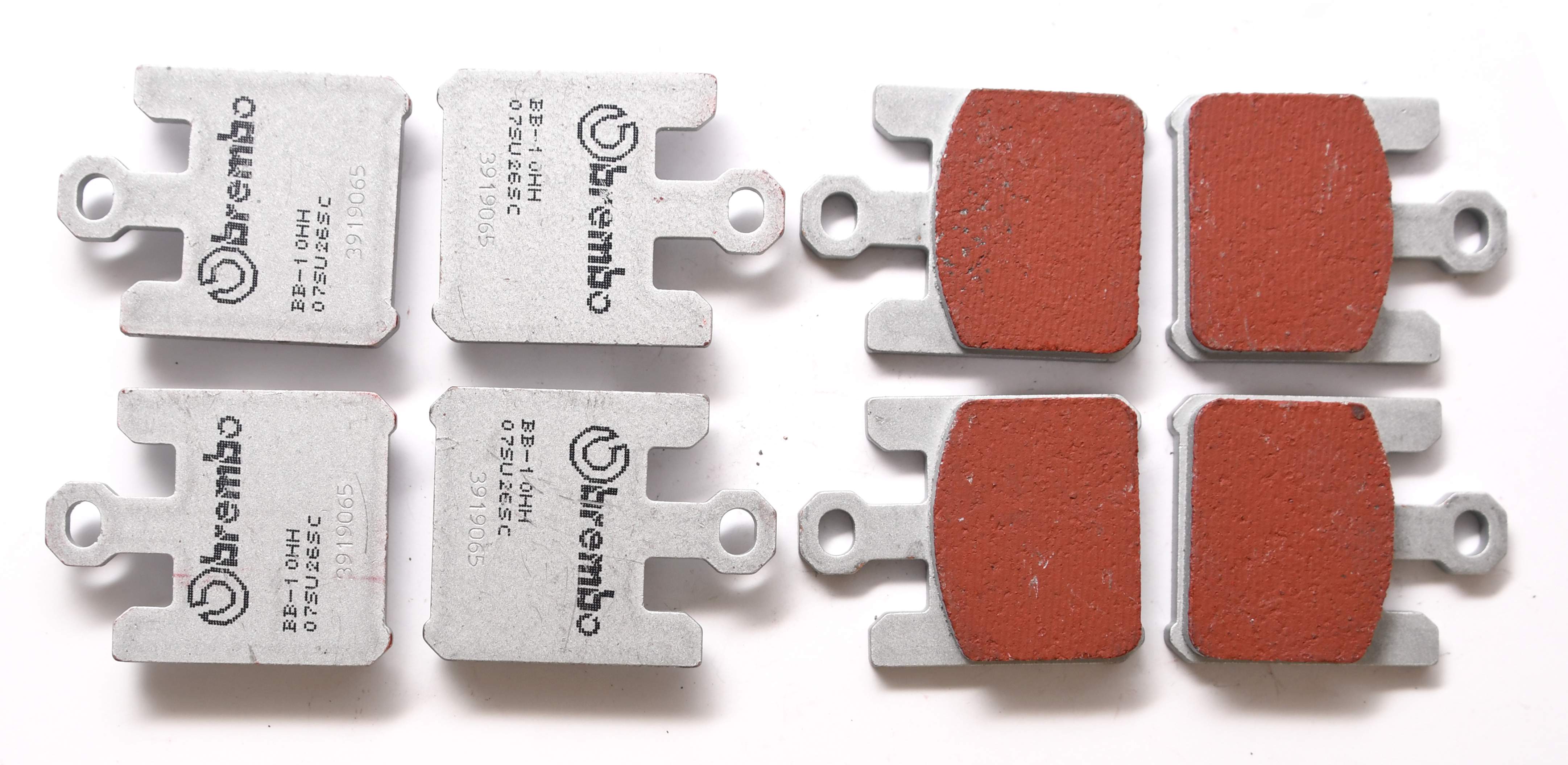 Brembo Sinter Racing Brake Pads 07SU26SC