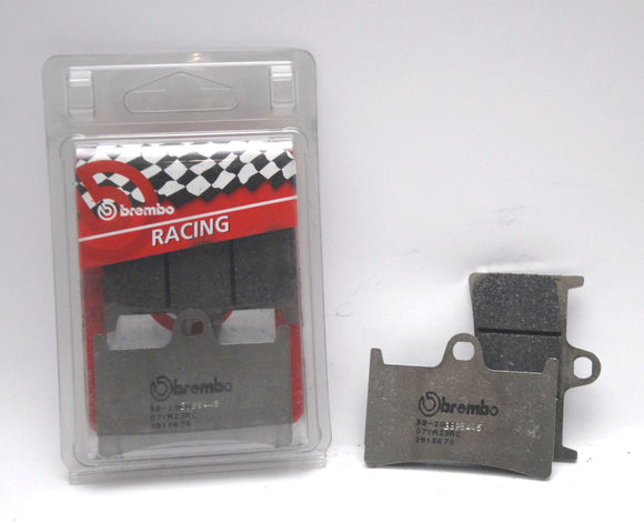 Brembo Racing Ceramic Brake Pads 07YA23RC (2x Packs)