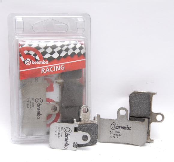Brembo Racing Ceramic Brake Pads 07YA46RC (2x Packs)