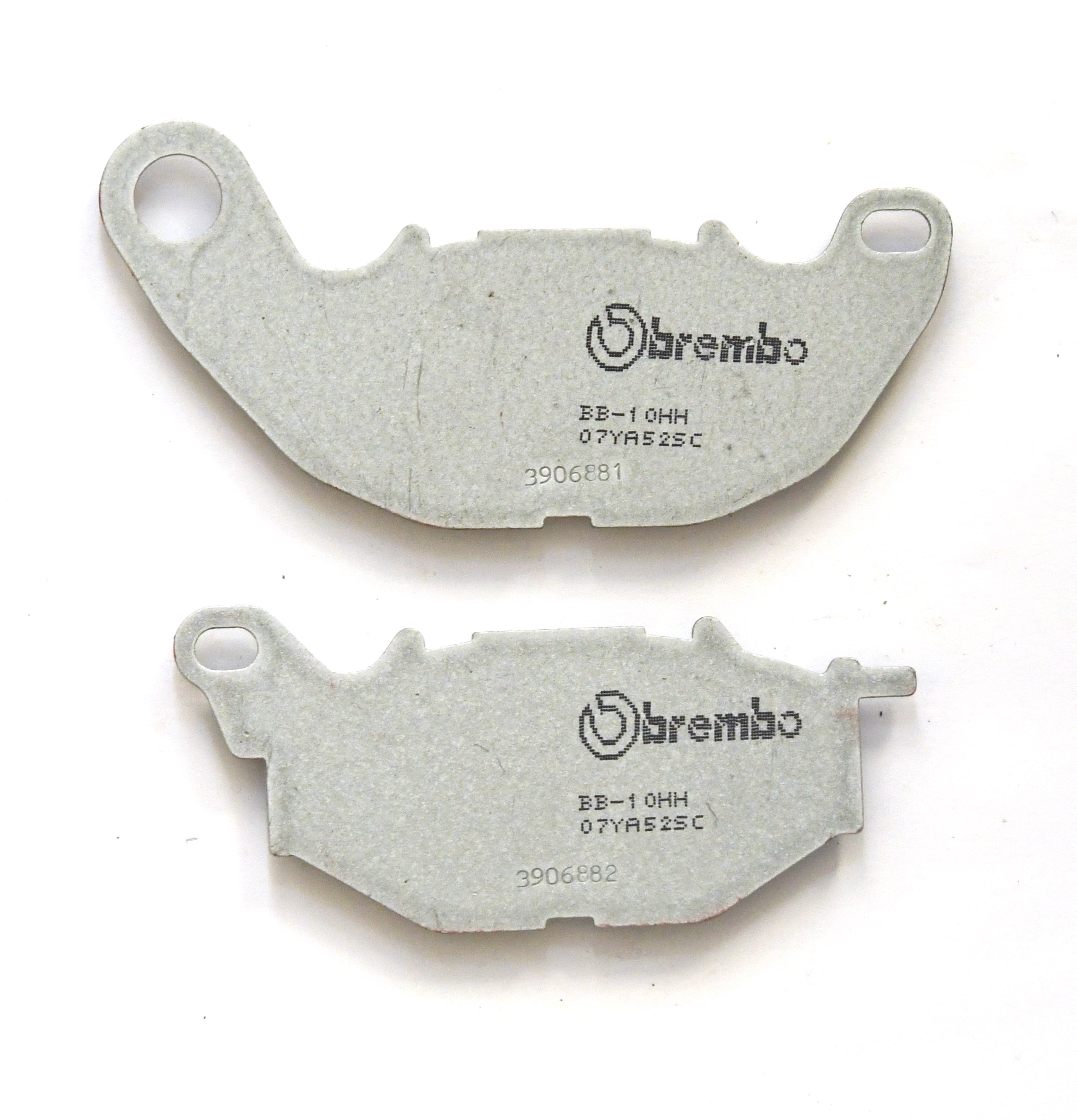 Brembo Sinter Racing Brake Pads 07YA52SC (2x Packs)