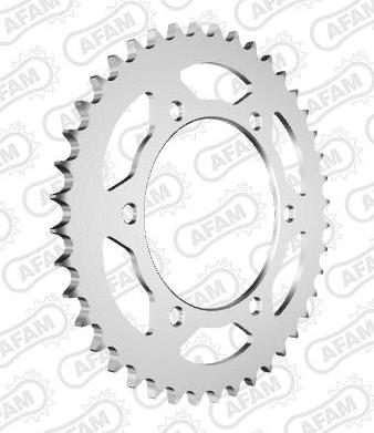 AFAM Steel Sprocket 12815-42 - Silver (525)