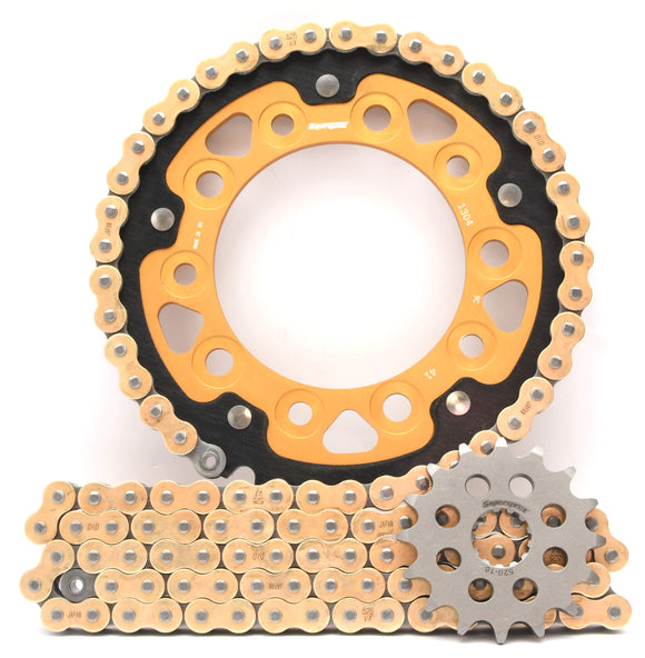 Supersprox Chain & Sprocket Kit for Honda CB600 19982006 Sta