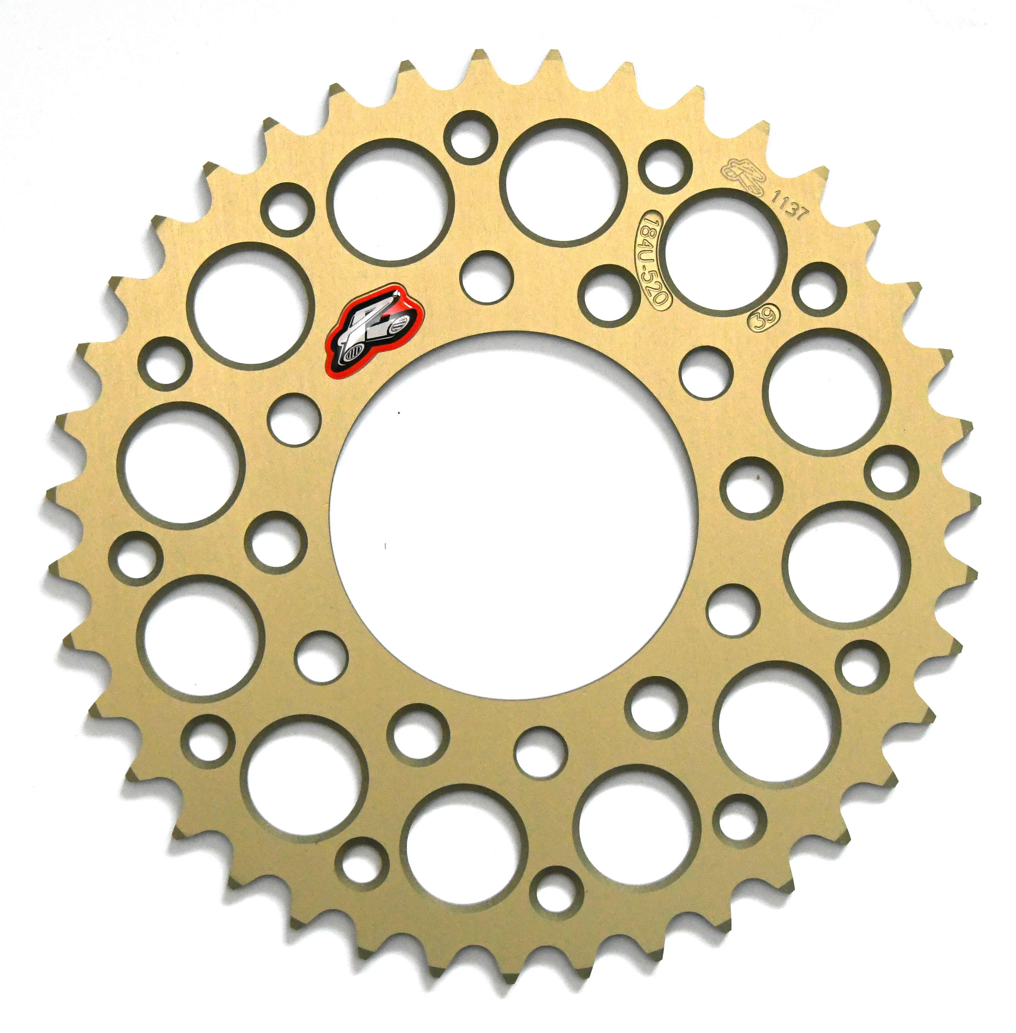 Renthal Ultralight 520 Conversion Rear Sprocket 184U-520 - Choose Your Gearing