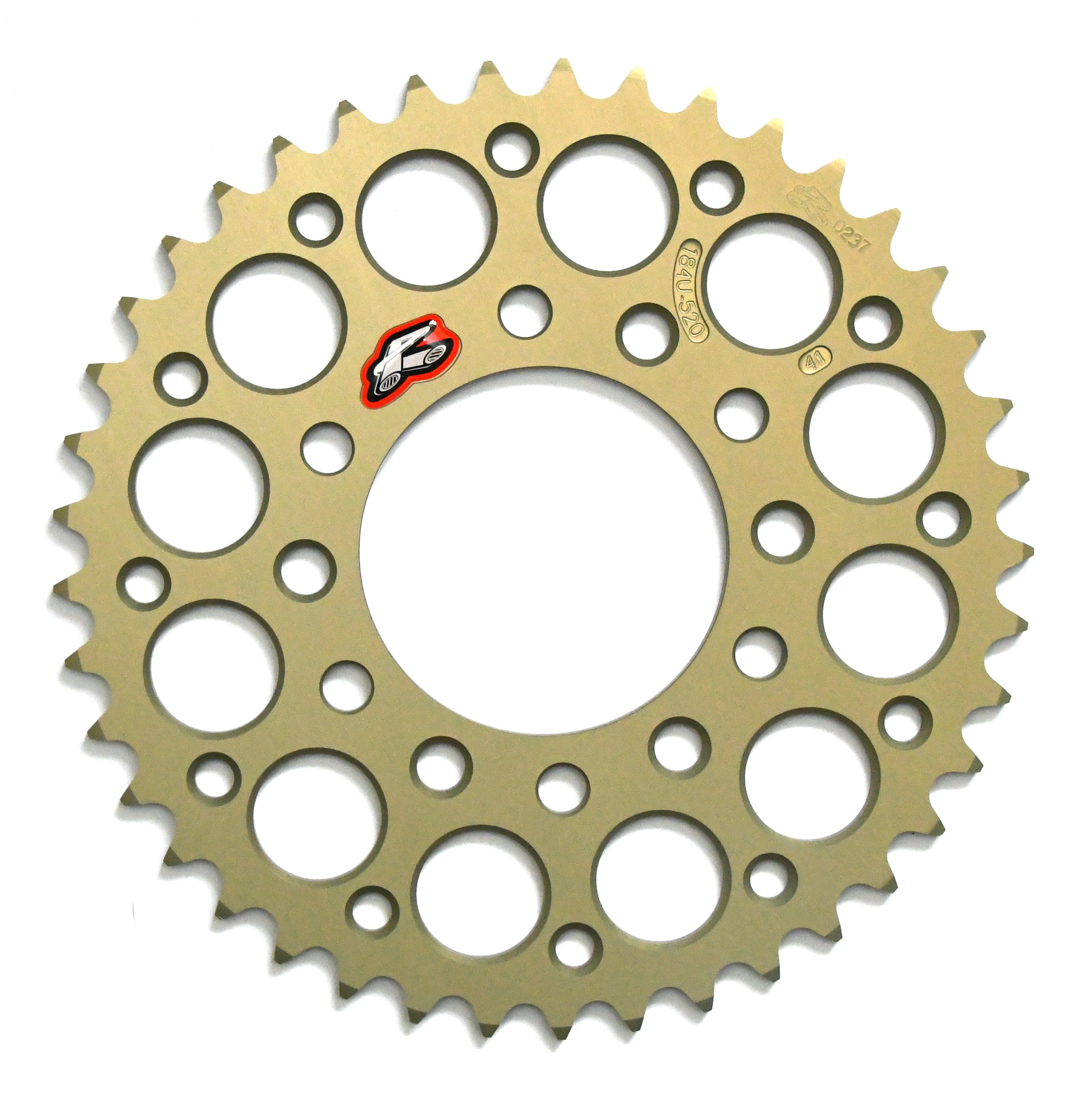 Renthal Ultralight 520 Conversion Rear Sprocket 184U-520-41P