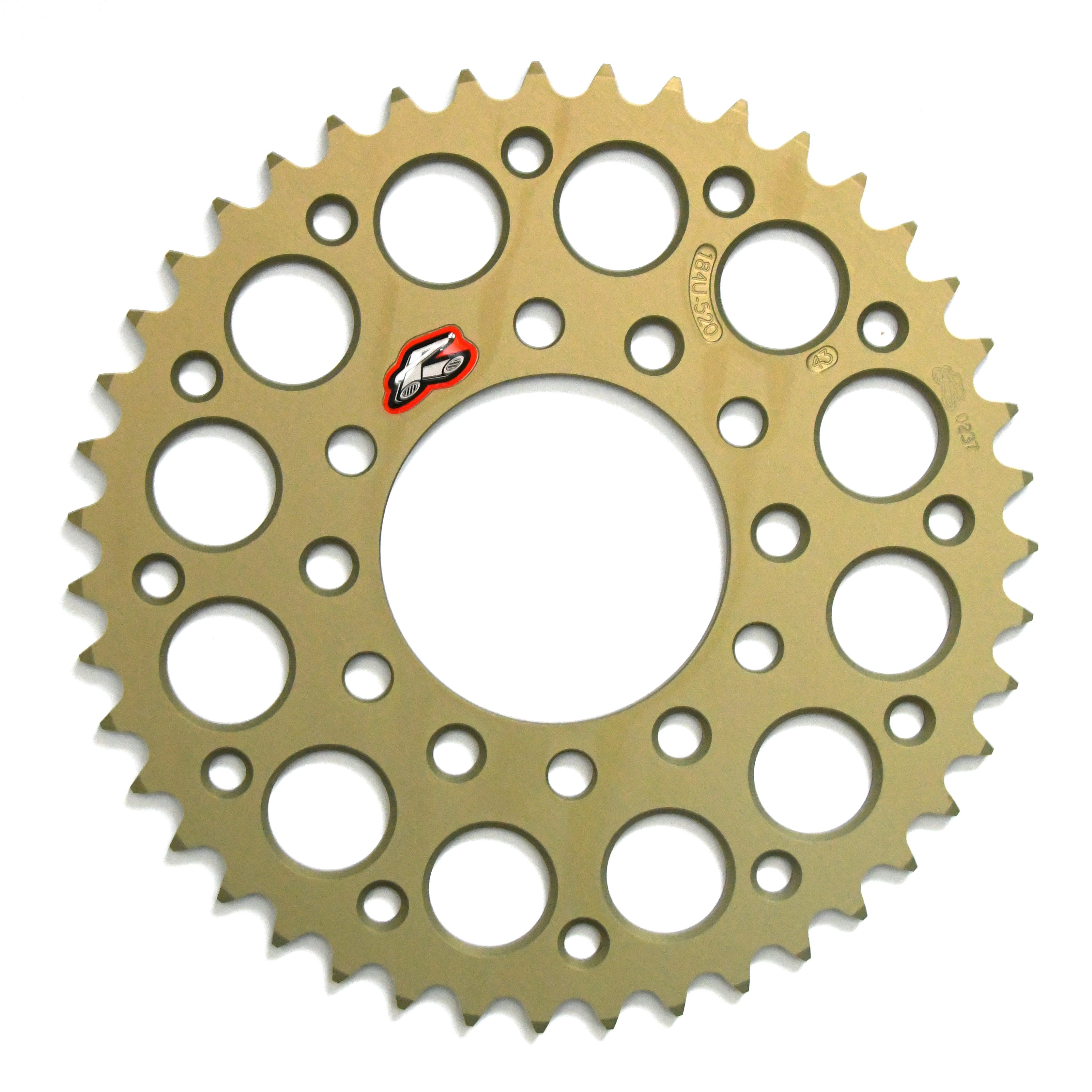 Renthal Ultralight 520 Rear Sprocket 184U-520-43P