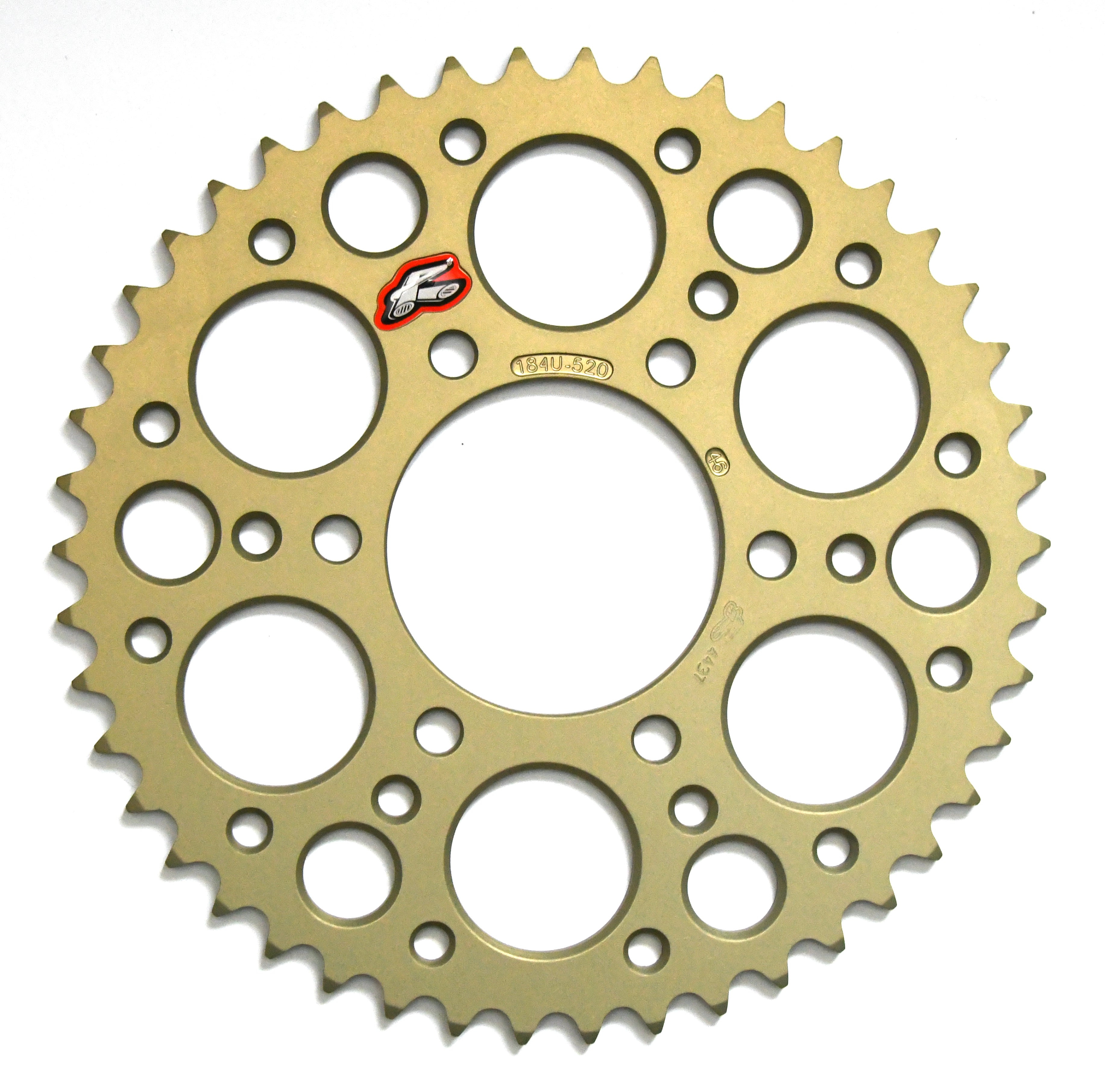 Renthal Ultralight 520 Rear Sprocket 184U-520-46P