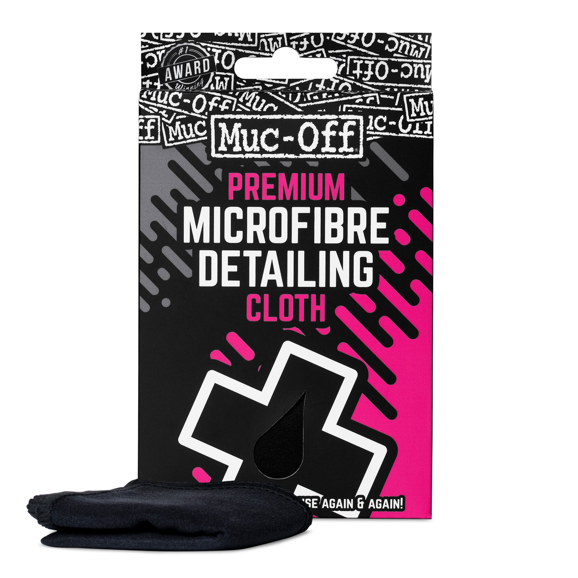 Muc-Off Premium Microfibre Detailing Cloth