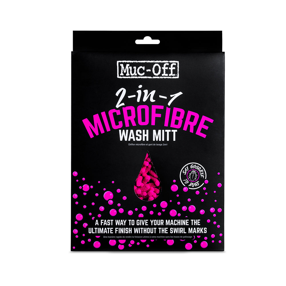 Muc-Off 2 in 1 Microfibre Wash Mitt