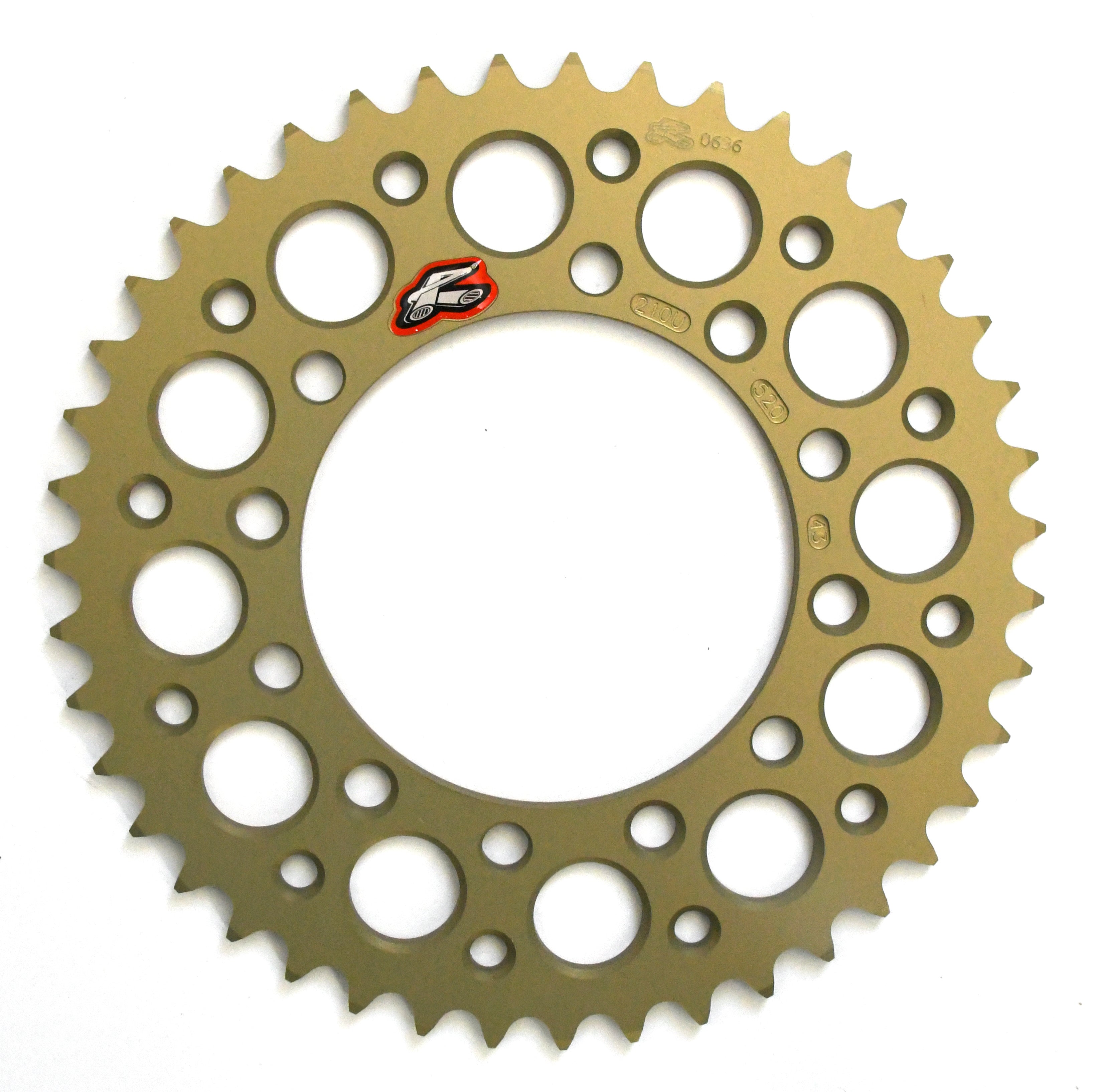 Renthal Ultralight 520 Rear Sprocket 210U-520-46P