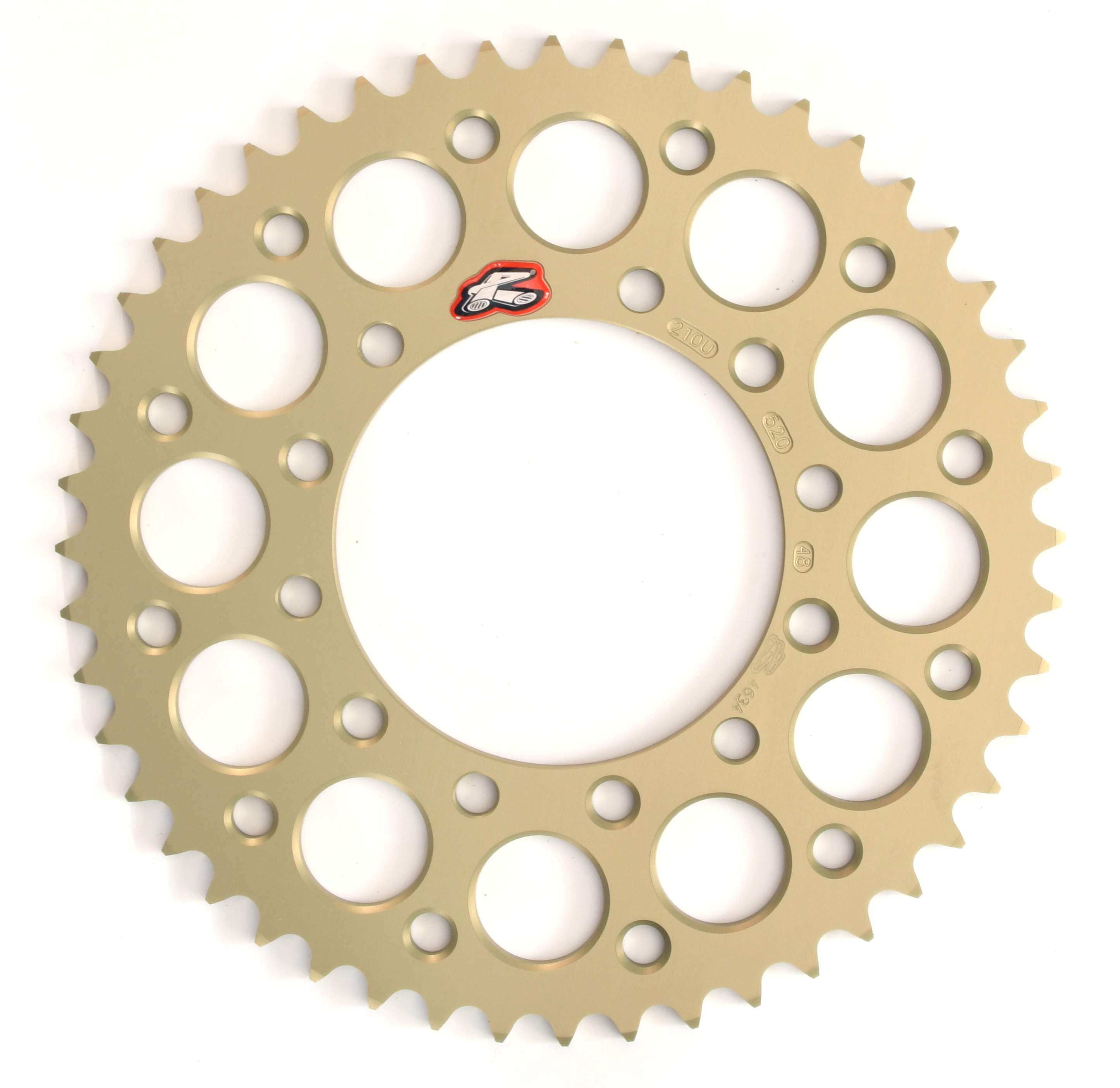 Renthal Ultralight 520 Conversion Rear Sprocket 210U-520 - Choose Your Gearing