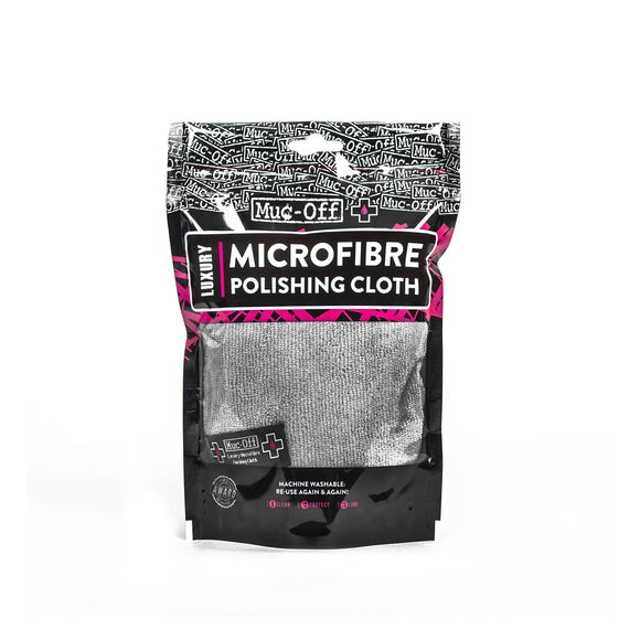 Muc-Off Luxury Microfibre Polishing Cloth