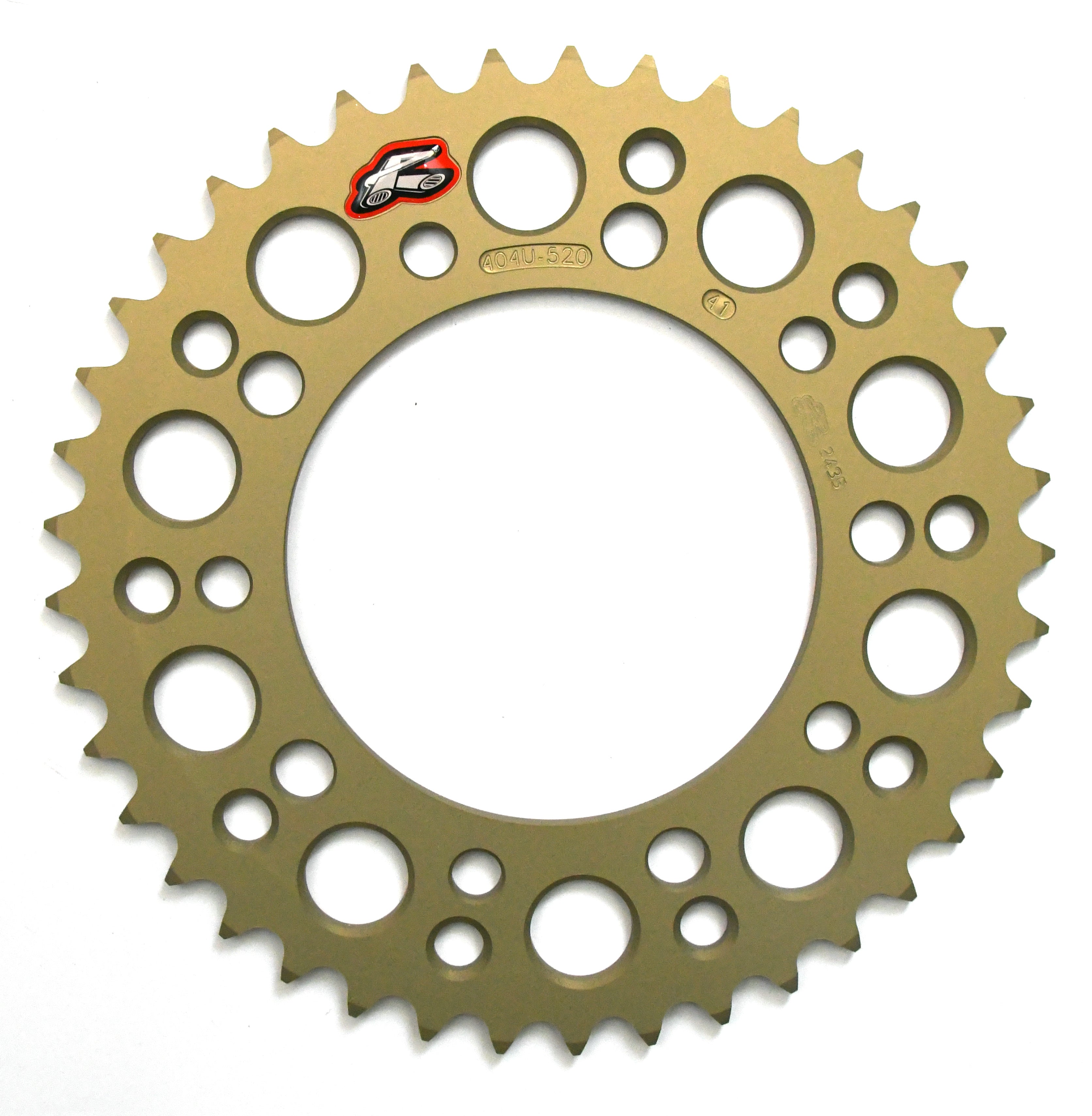 Renthal Ultralight 520 Conversion Rear Sprocket 404U-520-43