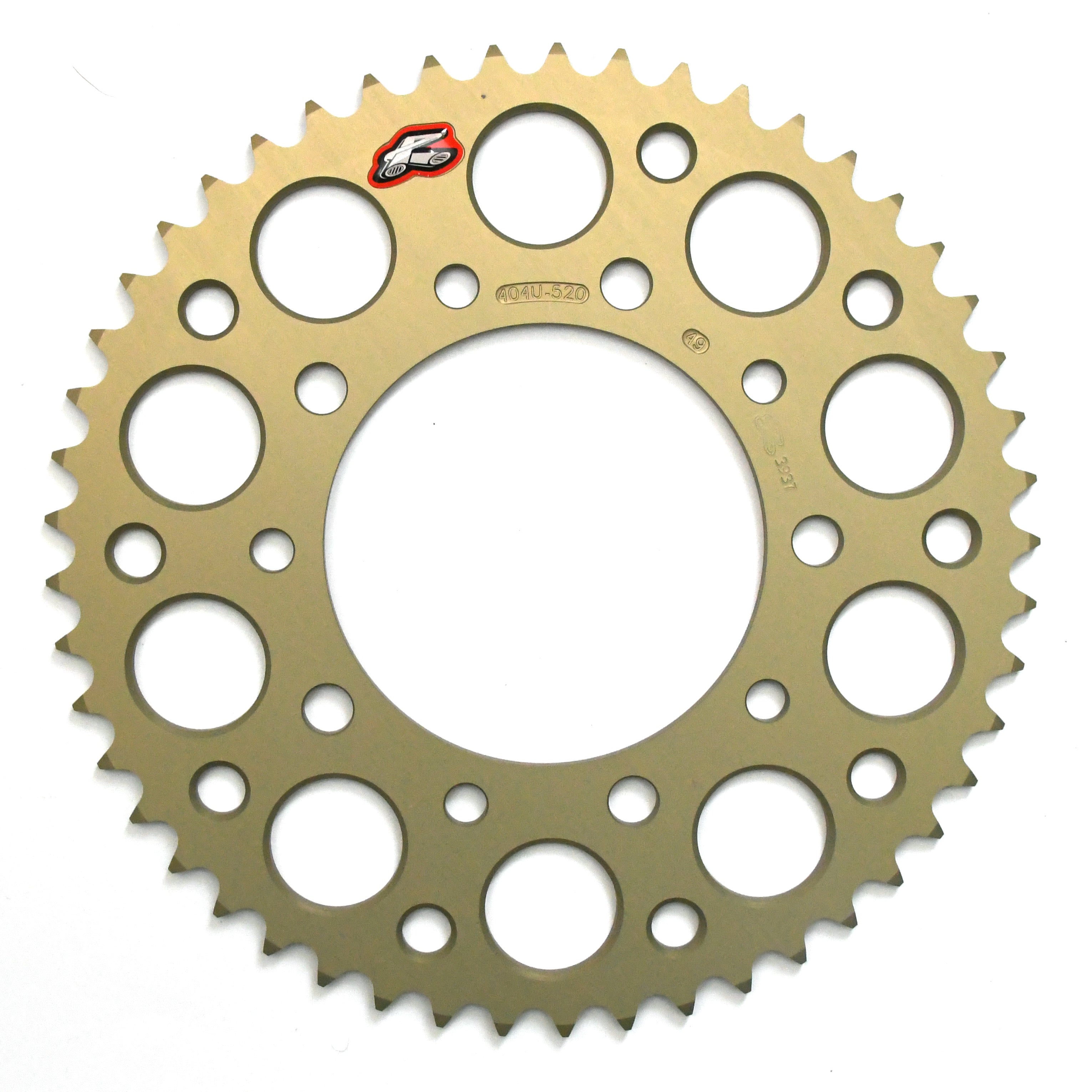 Renthal Ultralight 520 Conversion Rear Sprocket 404U-520-49