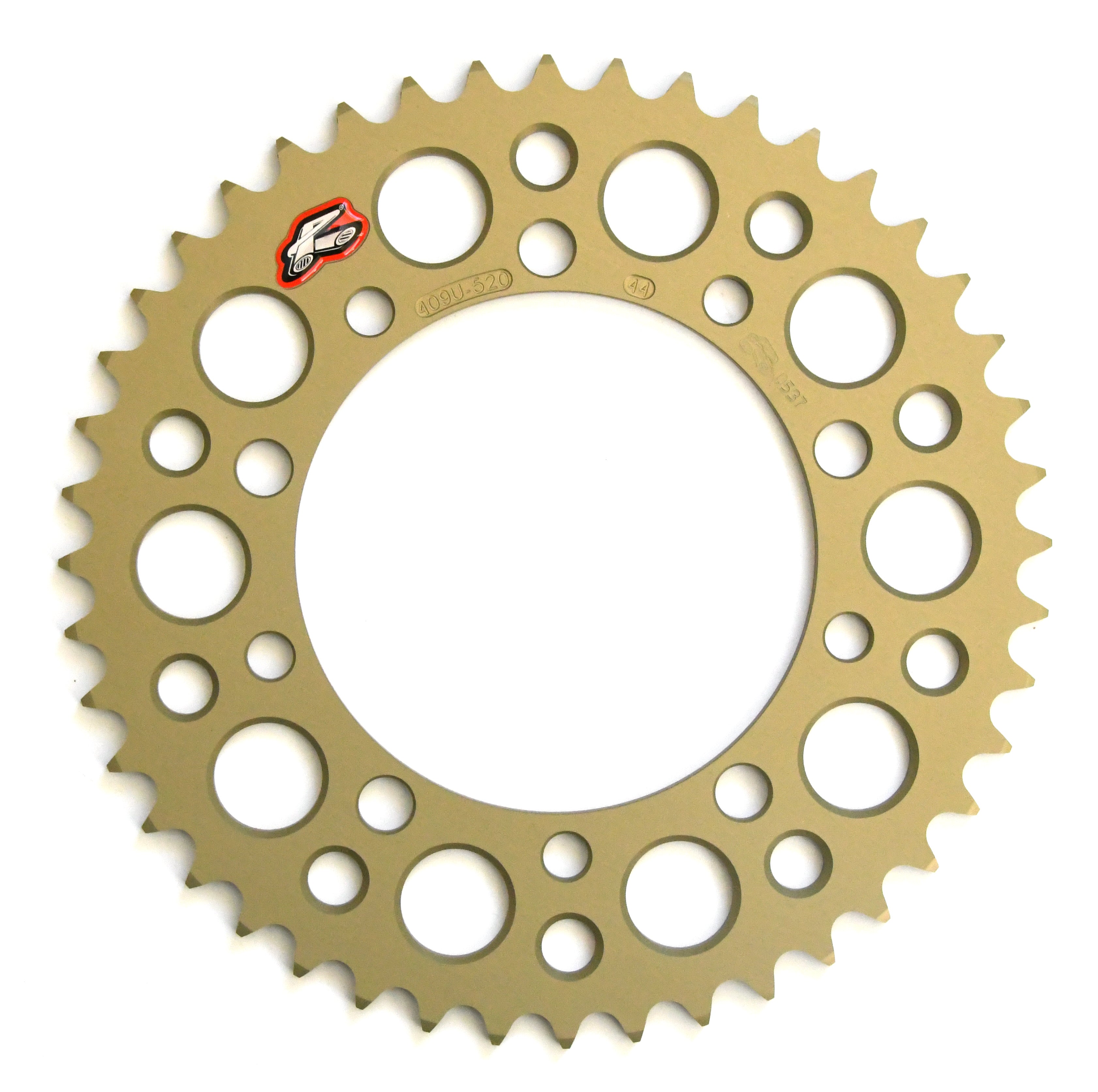 Renthal Ultralight 520 Conversion Rear Sprocket 409U-520-44