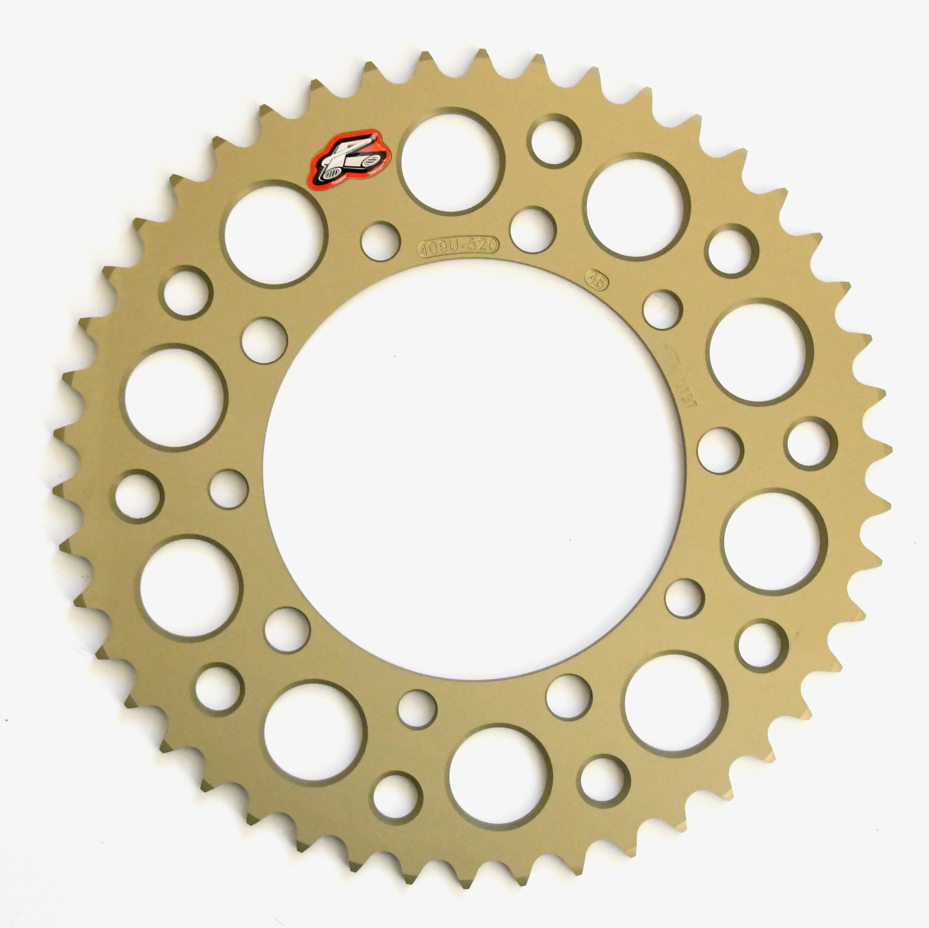 Renthal Ultralight 520 Conversion Rear Sprocket 409U-520-46