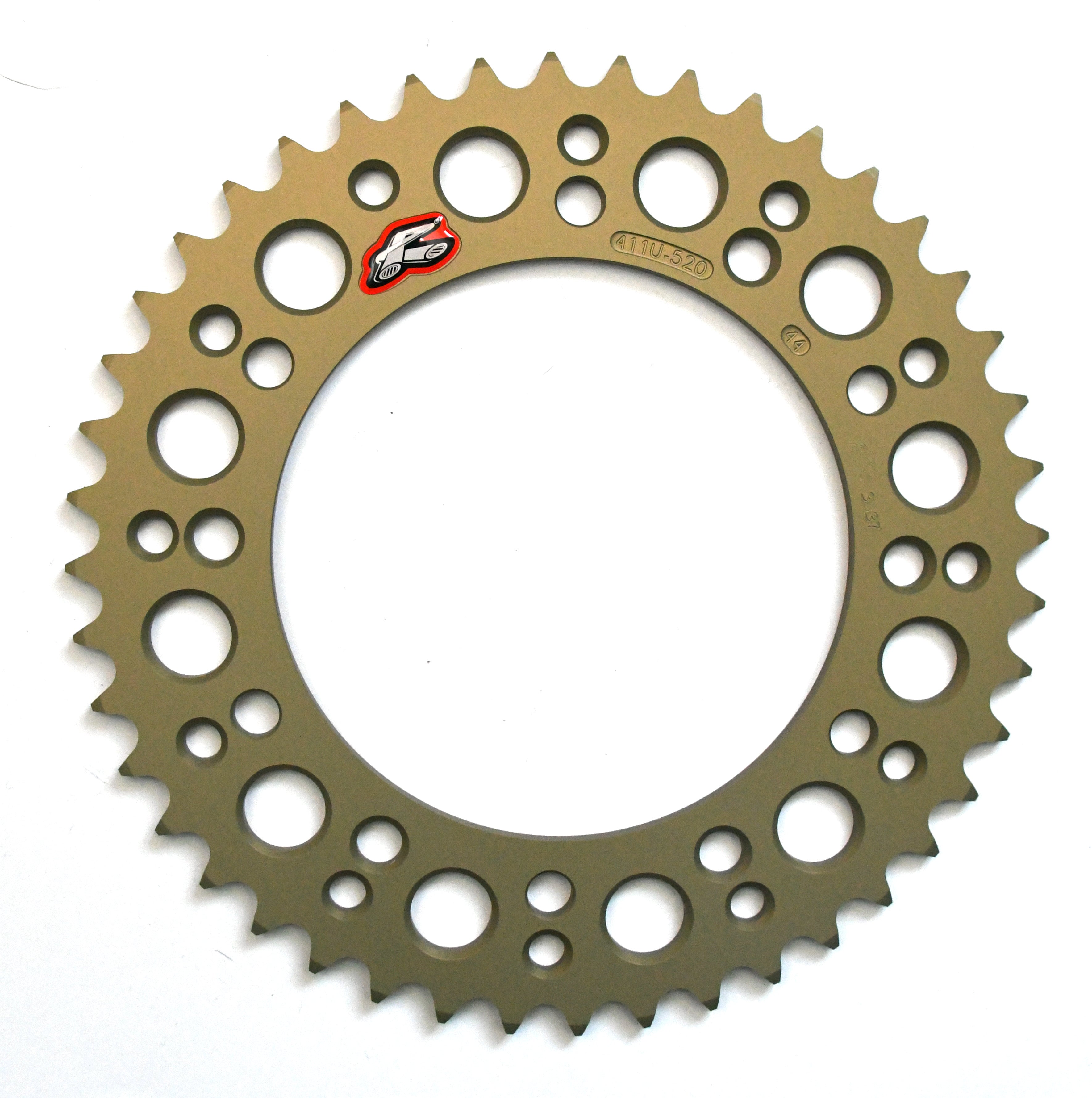 Renthal Ultralight 520 Conversion Rear Sprocket 411u-520-44