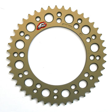 Renthal Ultralight 520 Conversion Rear Sprocket 411u-520-44