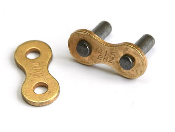 DID 415 ERZ Racing chain - Rivet or Clip Link - Gold