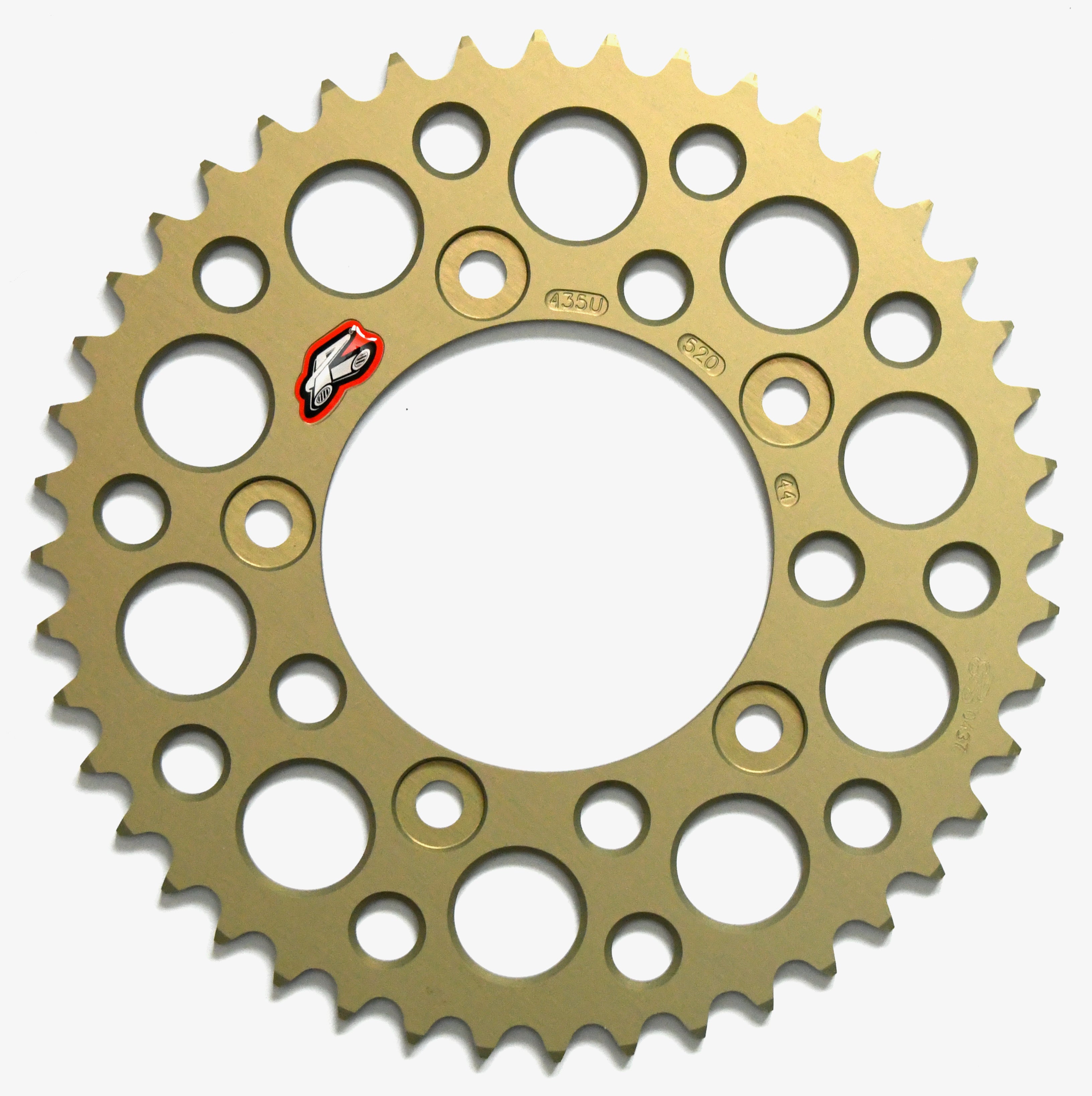 Renthal Ultralight Rear Sprocket 435U-520-44P