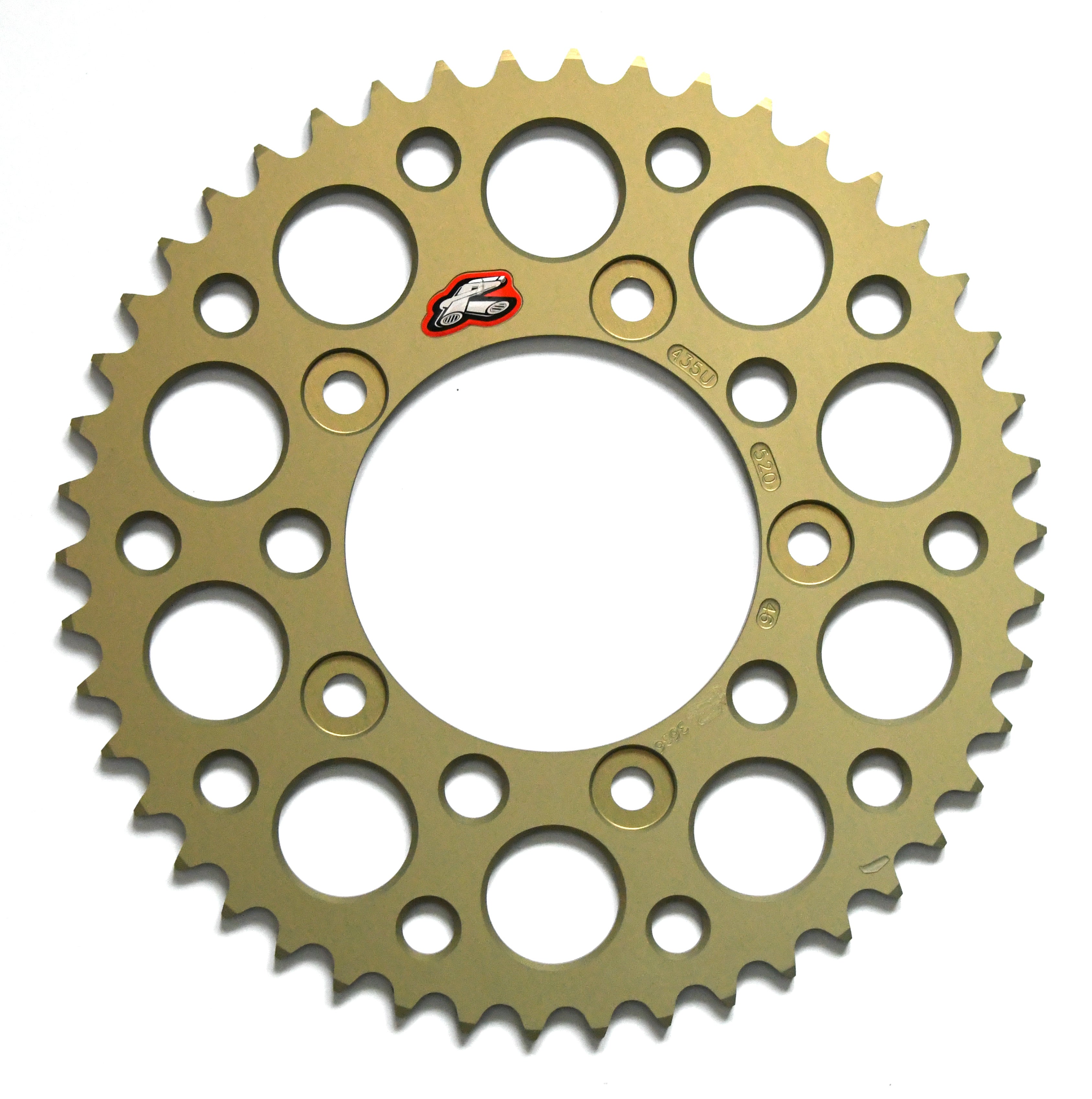 Renthal Ultralight Rear Sprocket 435U-520-46P