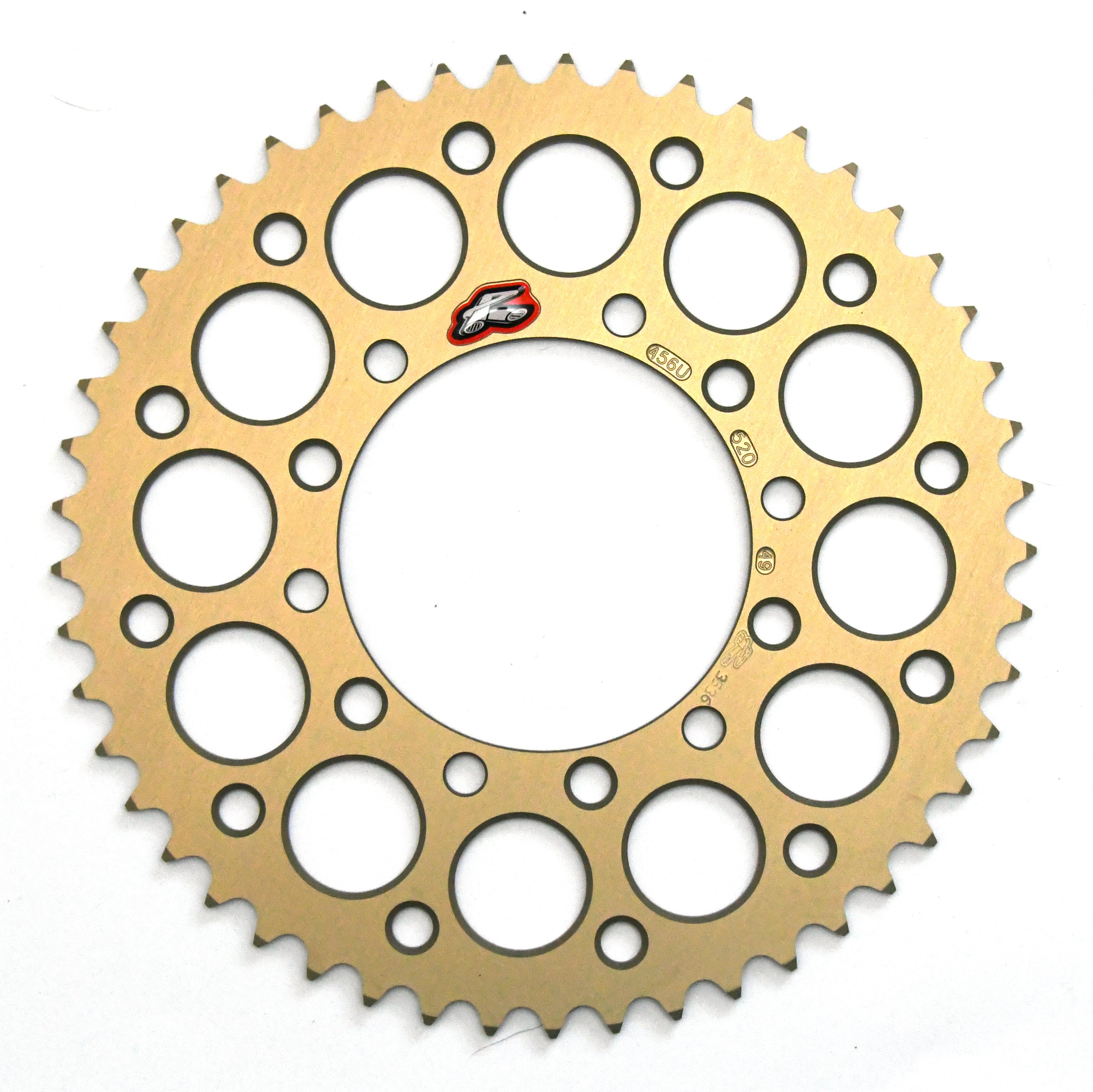 Renthal Ultralight 520 Conversion Rear Sprocket 456U-520-49