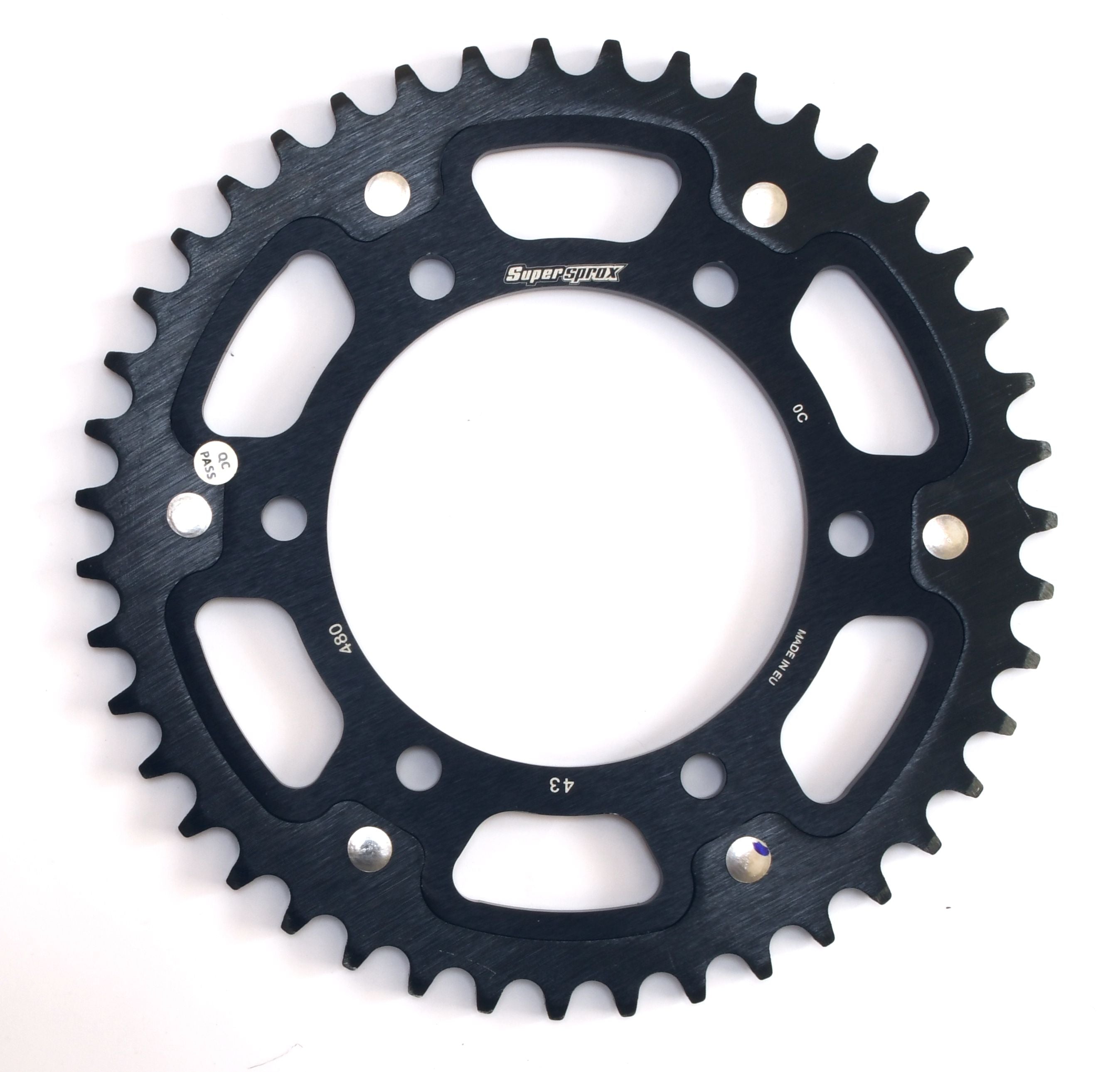 Buy black Supersprox Stealth Rear Sprocket RST479.43 - Standard