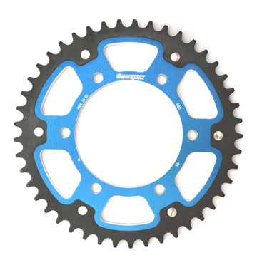 Buy blue Supersprox Stealth Rear Sprocket RST-479:45