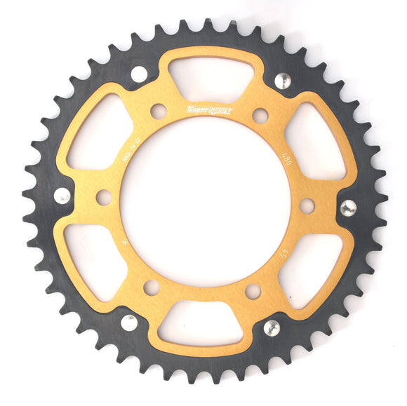 Supersprox Stealth Sprocket RST-480:44-GLD WSC Performance