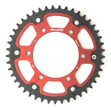 Buy red Supersprox Stealth Rear Sprocket RST-479:47