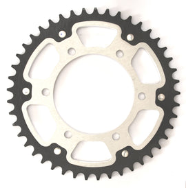 Buy silver Supersprox Stealth Rear Sprocket RST-480:45