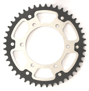 Buy silver Supersprox Stealth Rear Sprocket RST-480:45