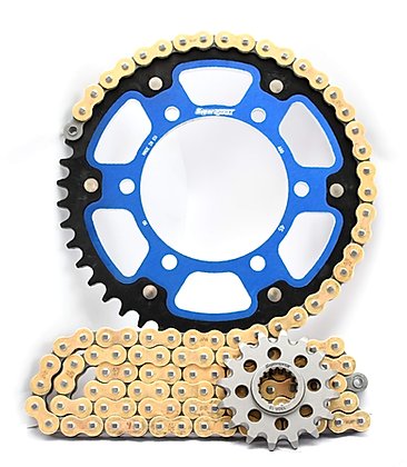 Supersprox Chain & Sprocket Kit for Suzuki GSX R 600 06-10 - Standard Gearing