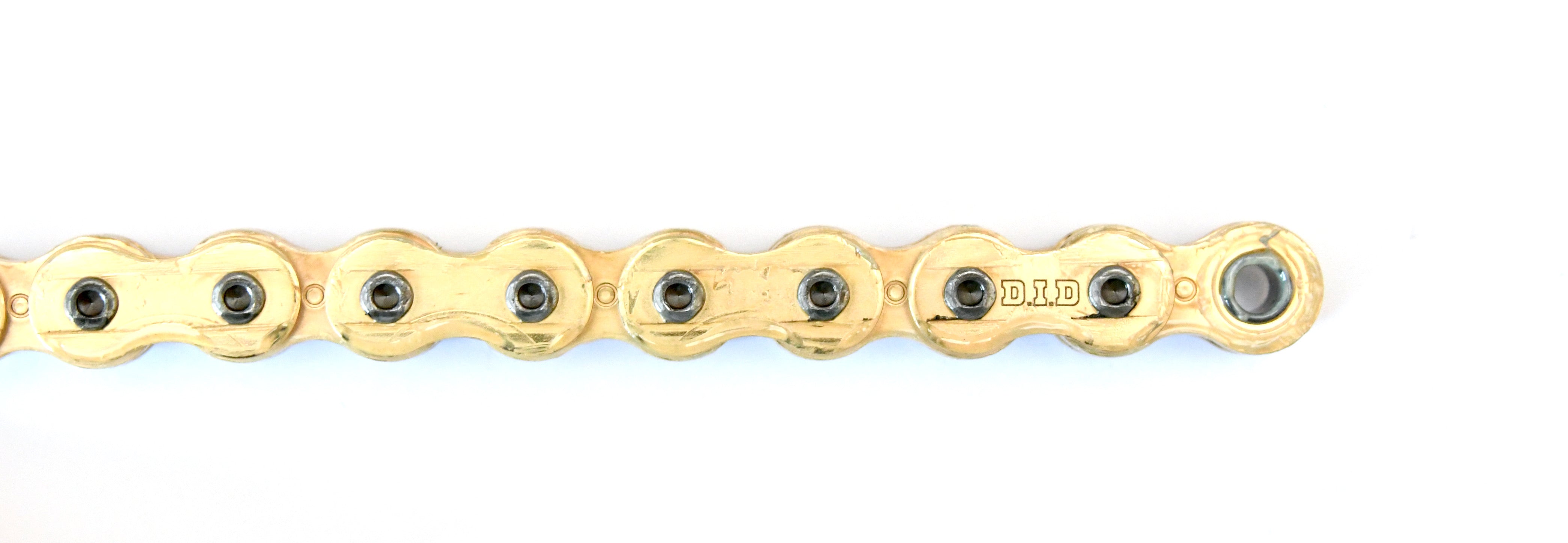 DID 520 ERV7 Racing chain - 120 Links - Gold | WSC Performance