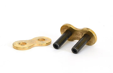 Buy gold DID 525 VX Pro Street Chain Link - Clip or Hollow Rivet Available