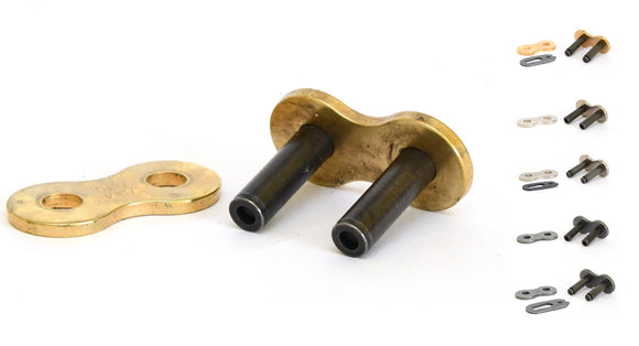 DID 520 VX Pro Street Chain Link - Clip or Hollow Rivet Available