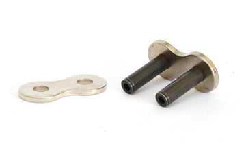 Buy silver DID 525 VX Pro Street Chain Link - Clip or Hollow Rivet Available