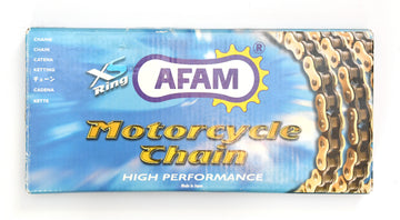 AFAM 525 XHR3 112 Link Chain - Blue