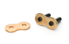 Buy gold DID 525 ZVMX Super Street Chain Hollow Rivet Link