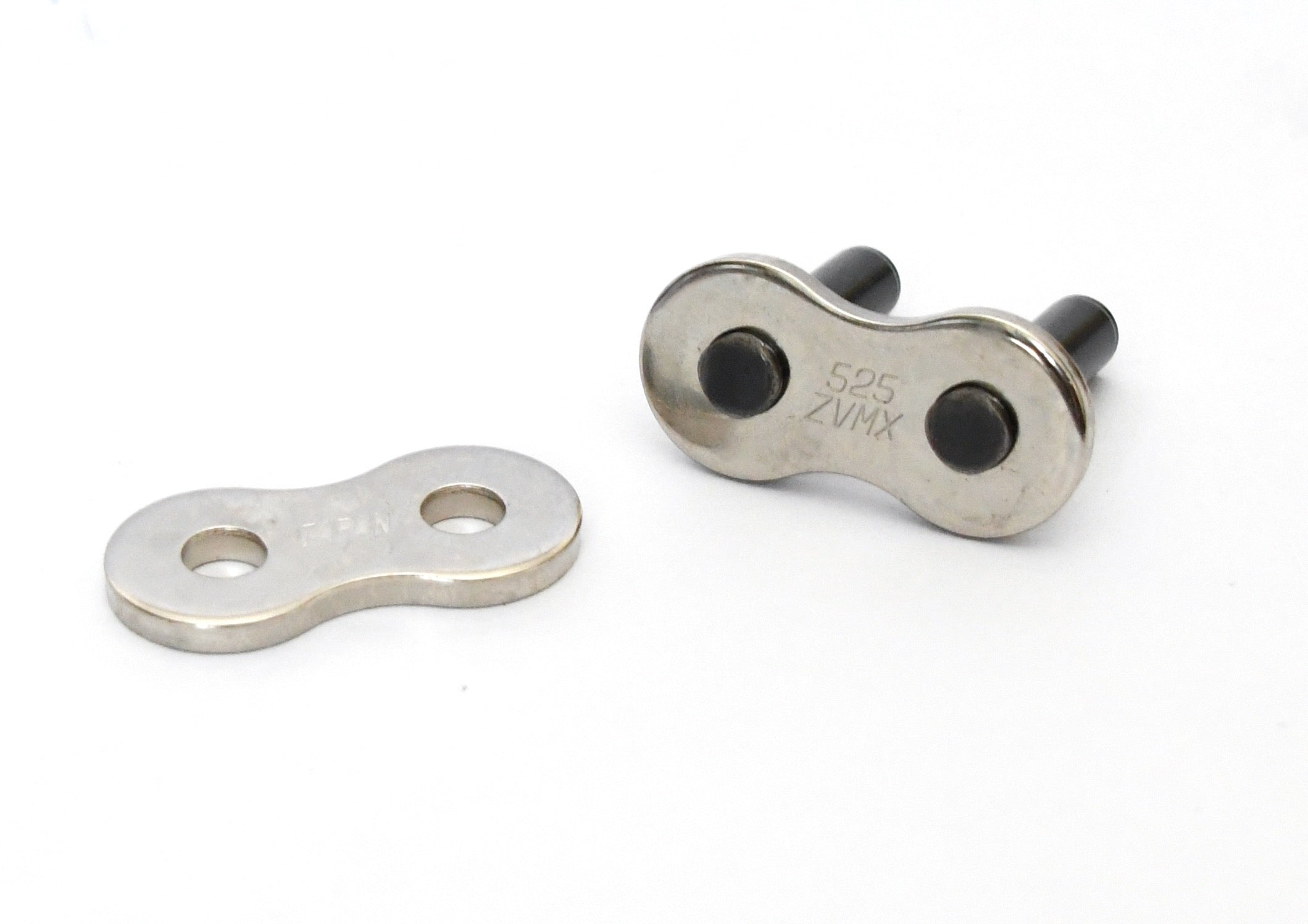 Buy silver DID 525 ZVMX Super Street Chain Hollow Rivet Link