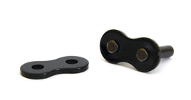 Buy black DID 525 ZVMX Super Street Chain Hollow Rivet Link