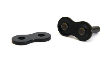 Buy black DID 525 ZVMX Super Street Chain Hollow Rivet Link