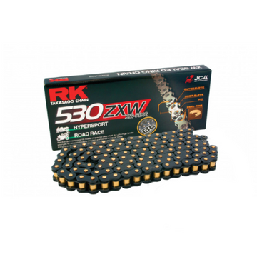 RK 530 ZXW XW-Ring Chain 120 Links Chain - Black Line