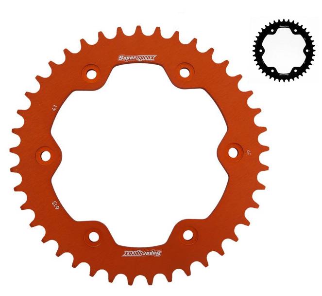 Supersprox Rear Sprocket 613:39 (Available as RAL-613:39-ORG or RFE-613:39-BLK)