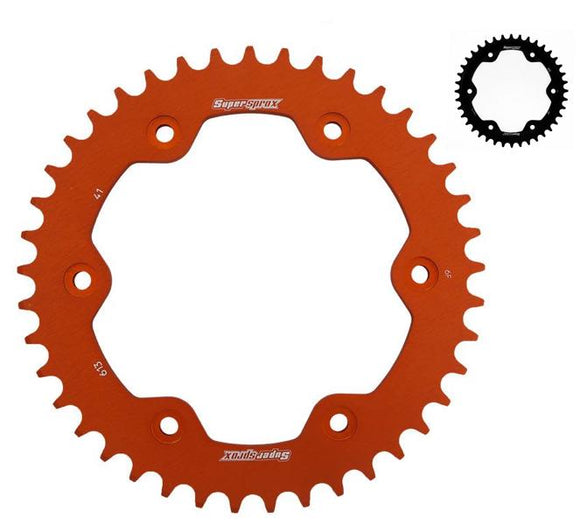 Supersprox Rear Sprocket 613:38 - Standard