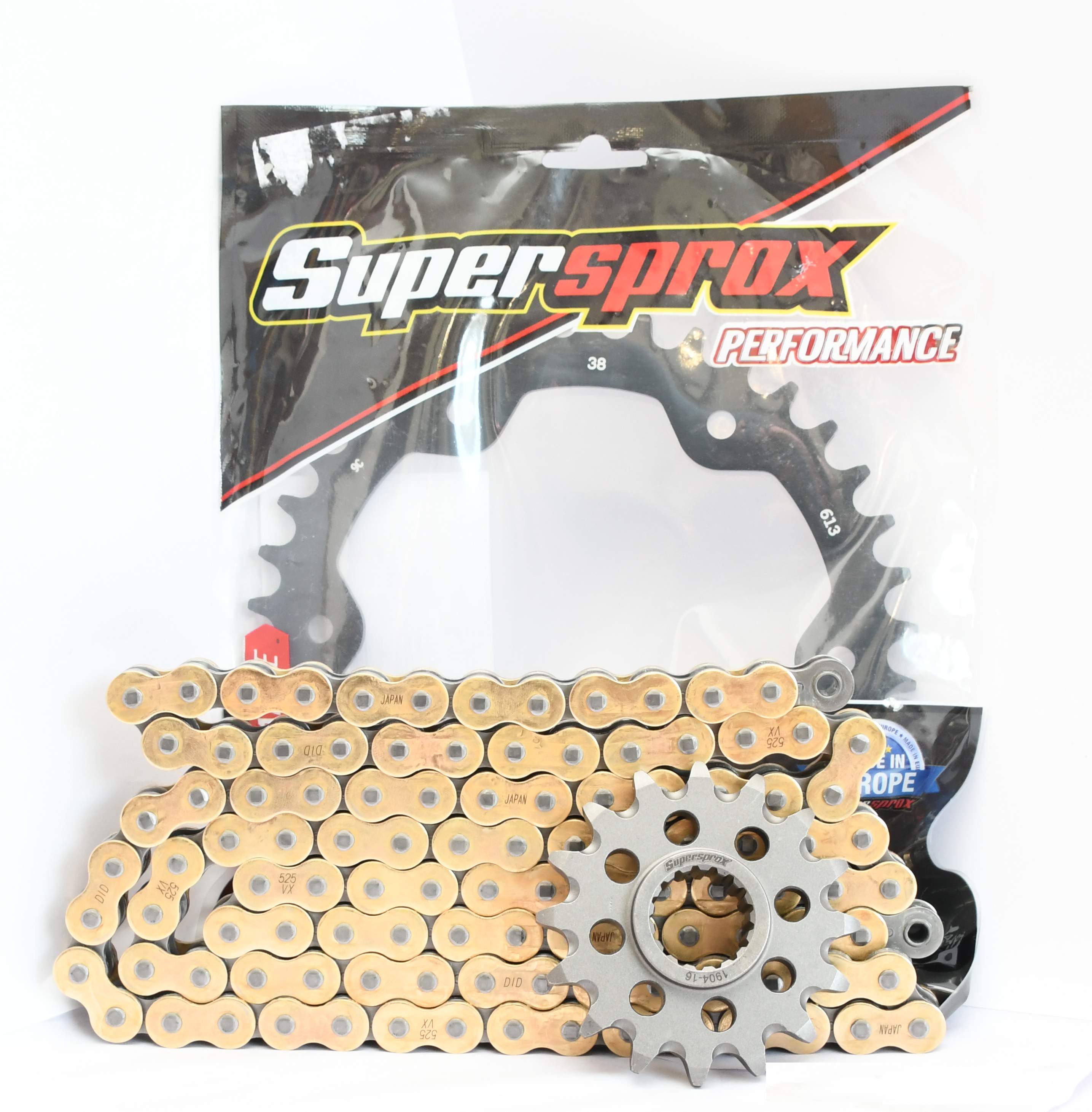 Supersprox Chain & Sprocket Kit for KTM 1290 Superduke - Choose Your Gearing