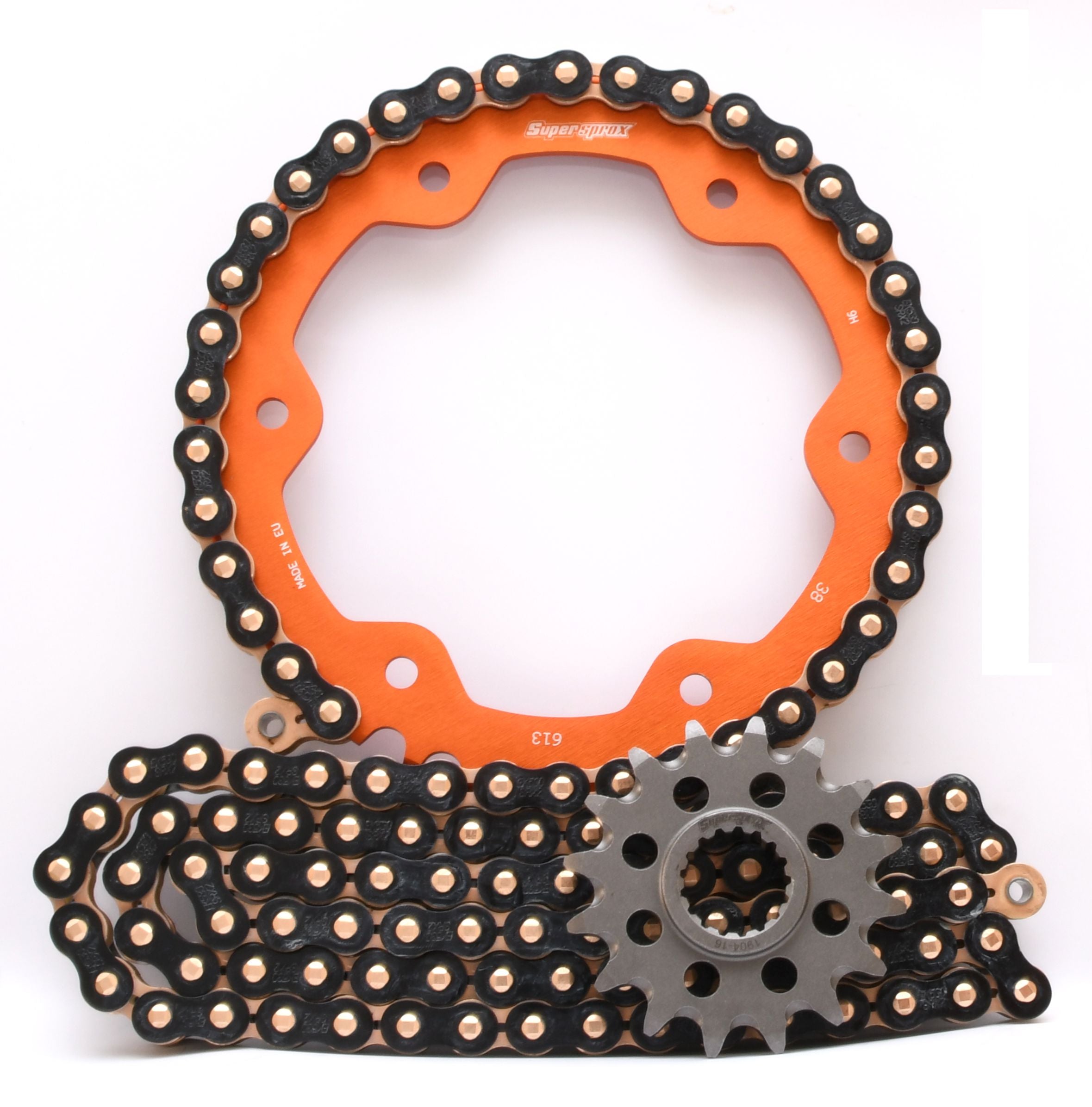 Supersprox Chain & Sprocket Kit for KTM 1290 Superduke - Standard Gearing